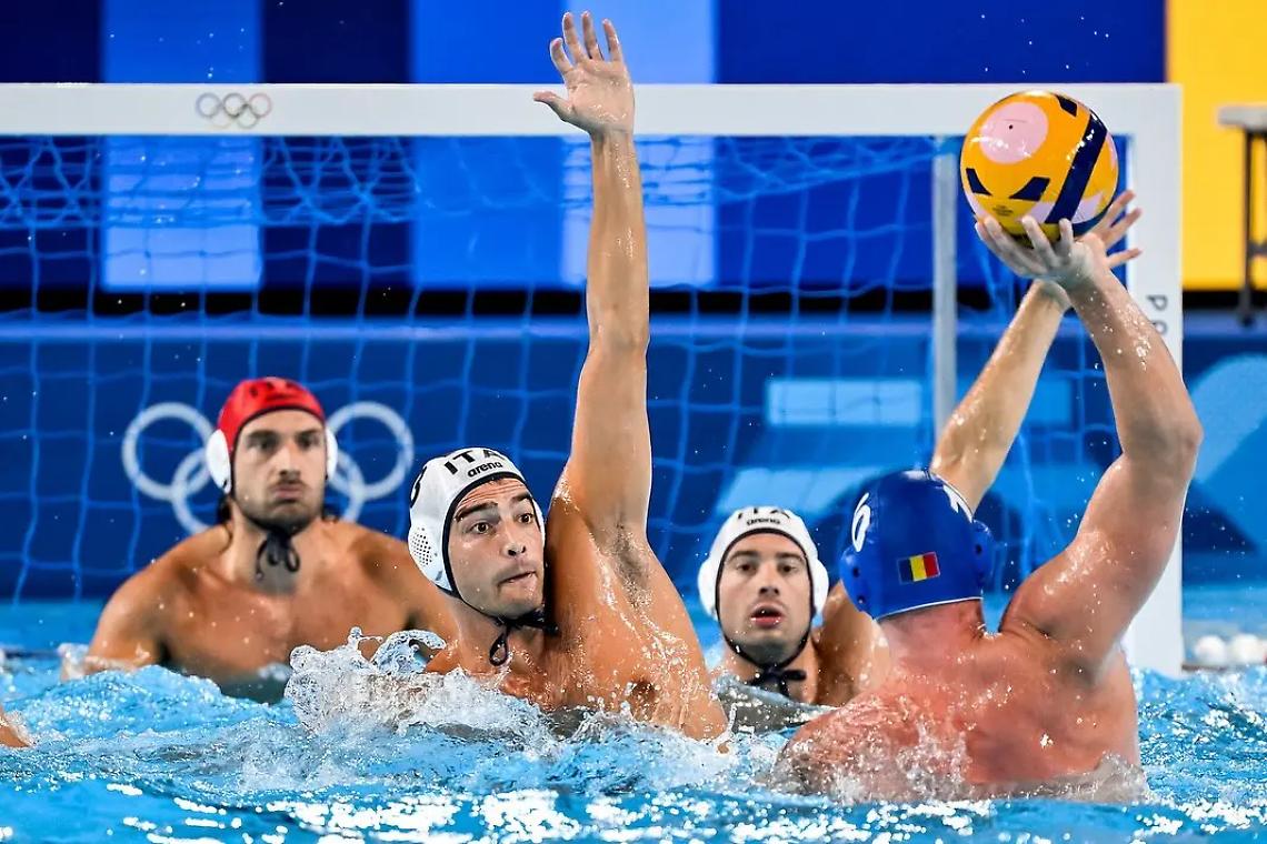 Prima sconfitta per Del Lungo: contro la Grecia l&rsquo;Italia perde 9-8