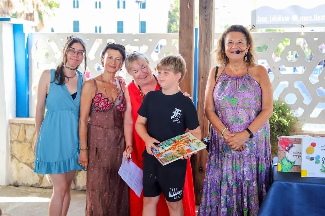 &ldquo;Nati per leggere ... al mare&rdquo; omaggia il piccolo Samuele