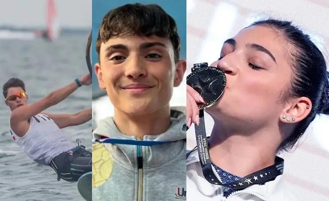 Esposito, Ballarati e Benedetti: il Pincio premia l&rsquo;eccellenza sportiva cittadina