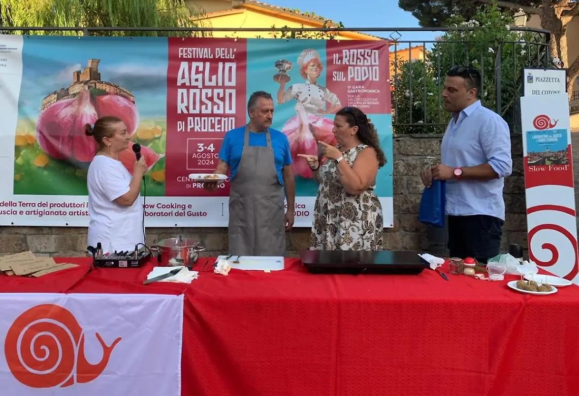 Lo chef Giuseppe Rutigliano vince nella gara &ldquo;Il rosso sul podio&rdquo;