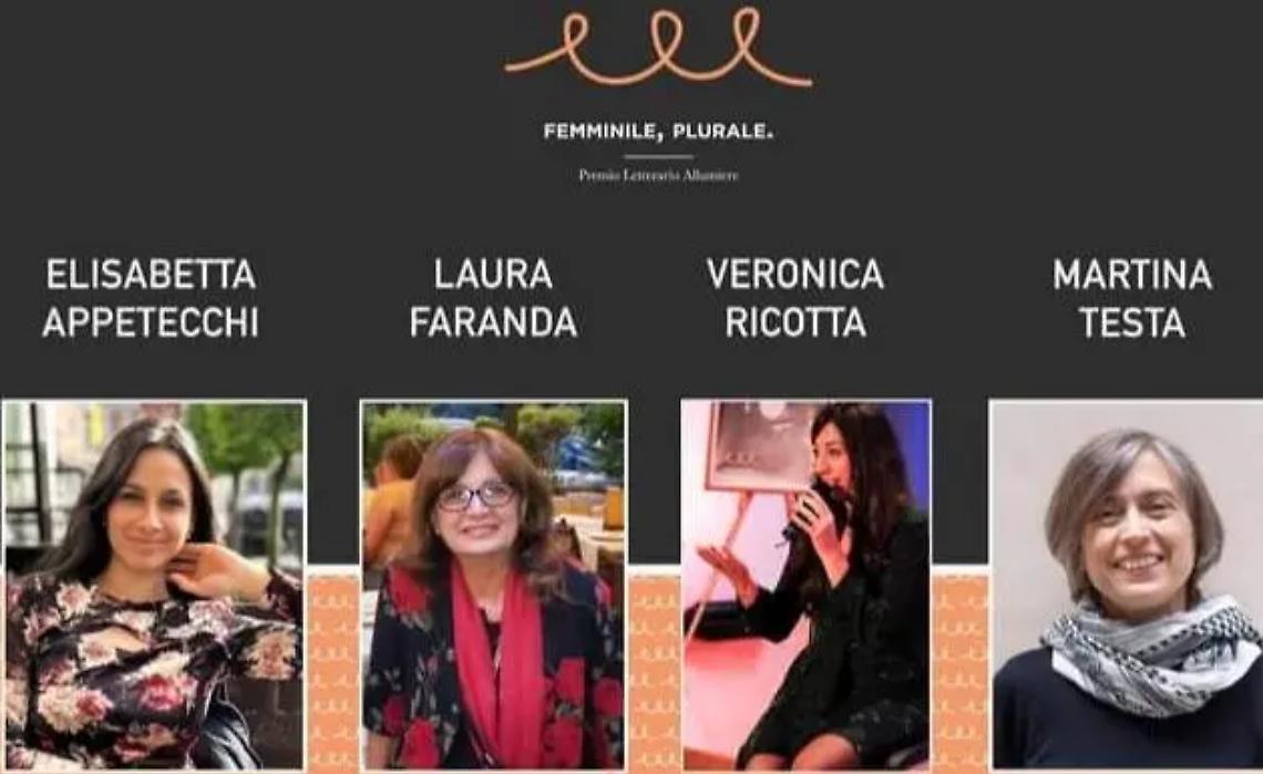Un aperitivo letterario per svelare le tre finaliste