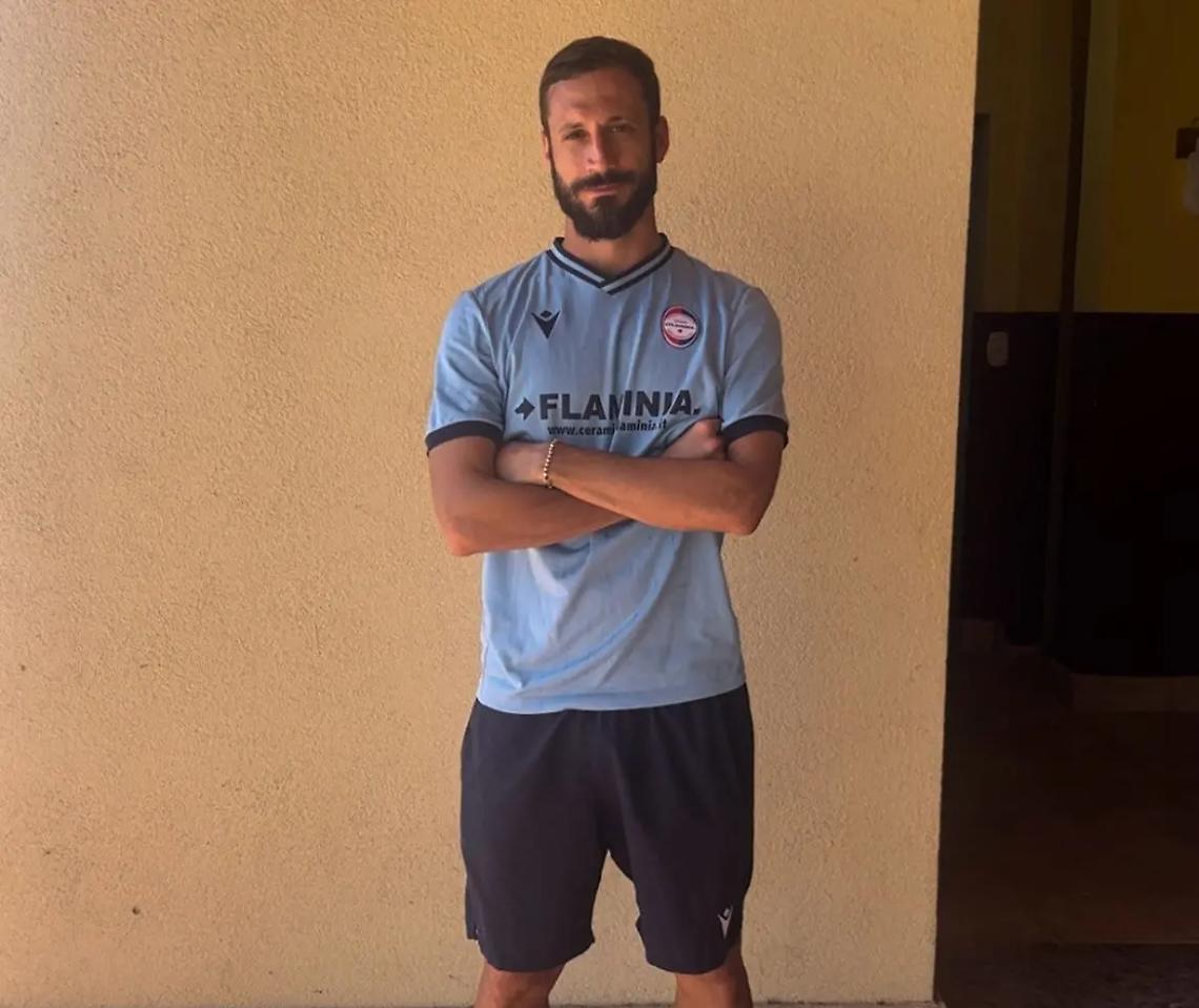 Colpo da novanta della Flaminia Civita Castellana: firma Lorenzo Paramatti