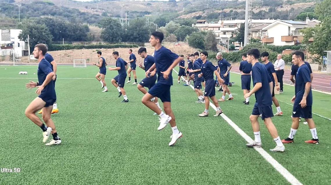 Il Santa Marinella inizia a sudare