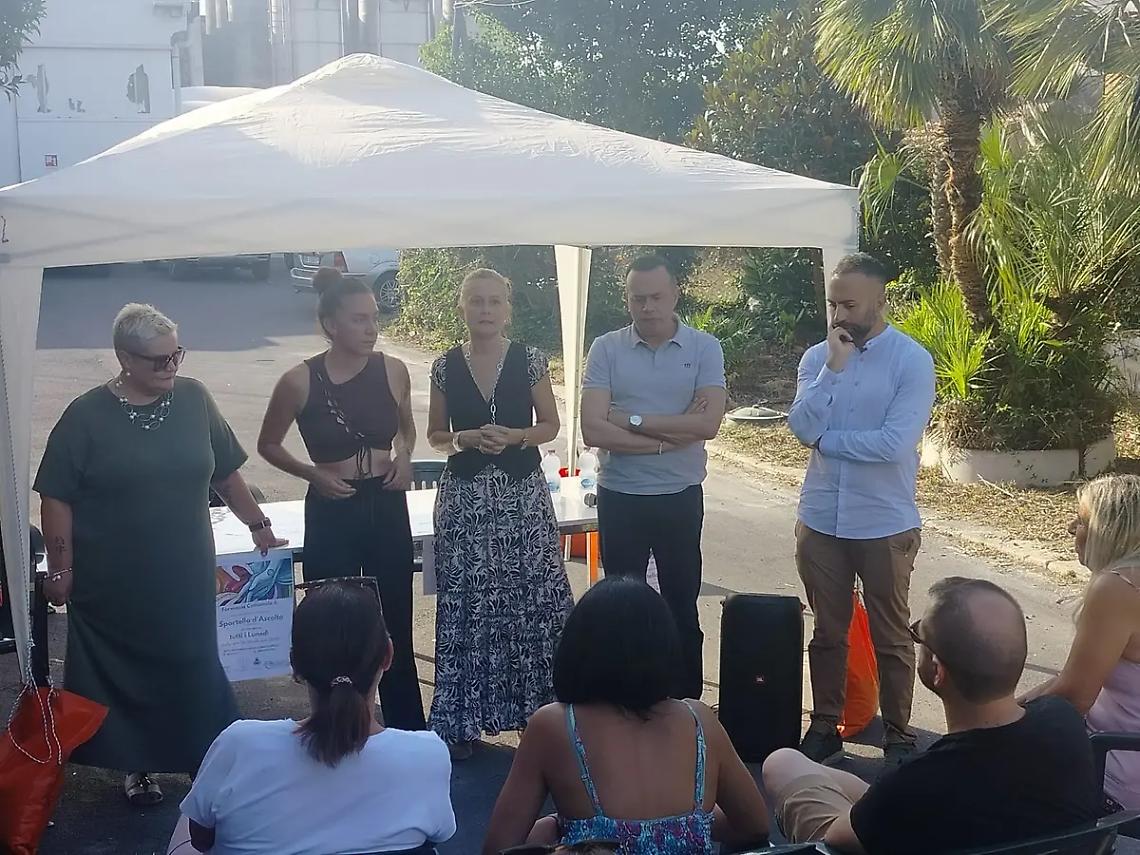 Entra in funzione lp Sportello d&rsquo;Ascolto