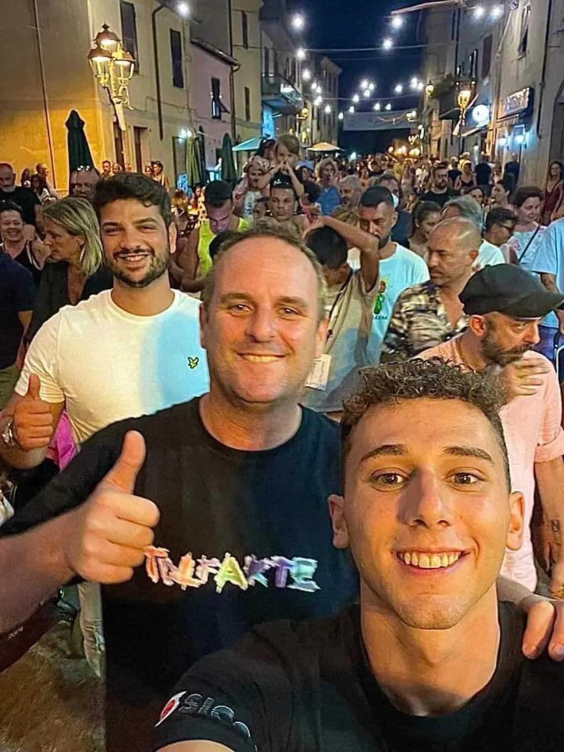 Tolfarte, Battilocchio: &laquo;Quel sogno di 4 amici al bar &egrave; oggi una realt&agrave; bellissima&raquo;