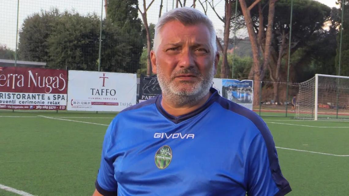 Cerveteri, mister Gabrielli: &laquo;Squadra giovane, spumeggiante e pronta a dare battaglia&raquo;