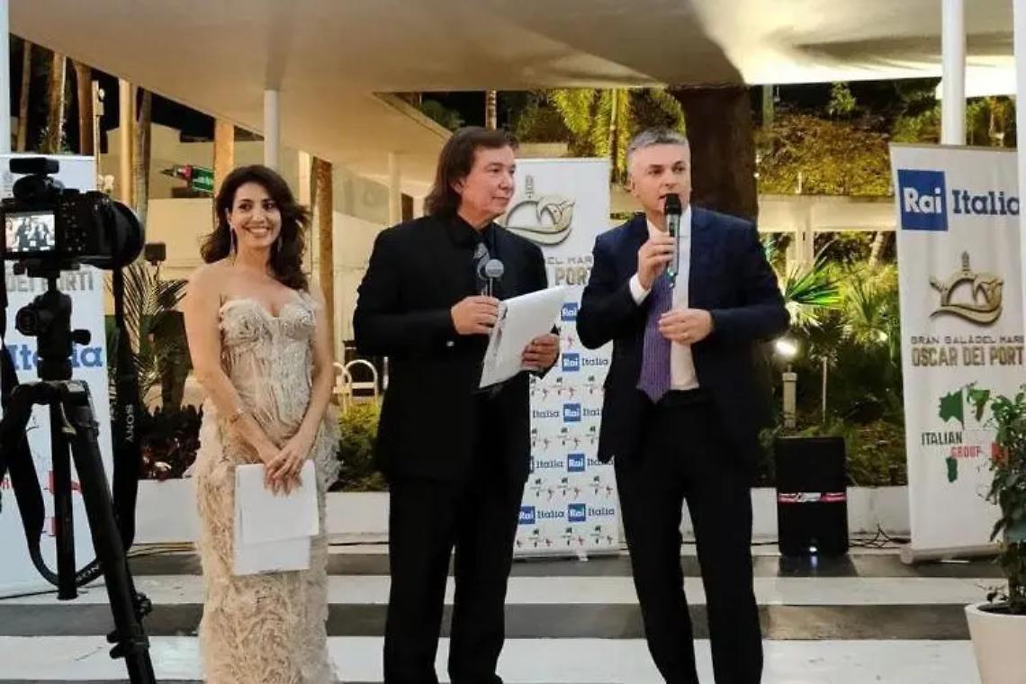 L&rsquo;Oscar dei porti sar&agrave; trasmesso in tutto il mondo da Rai Italia