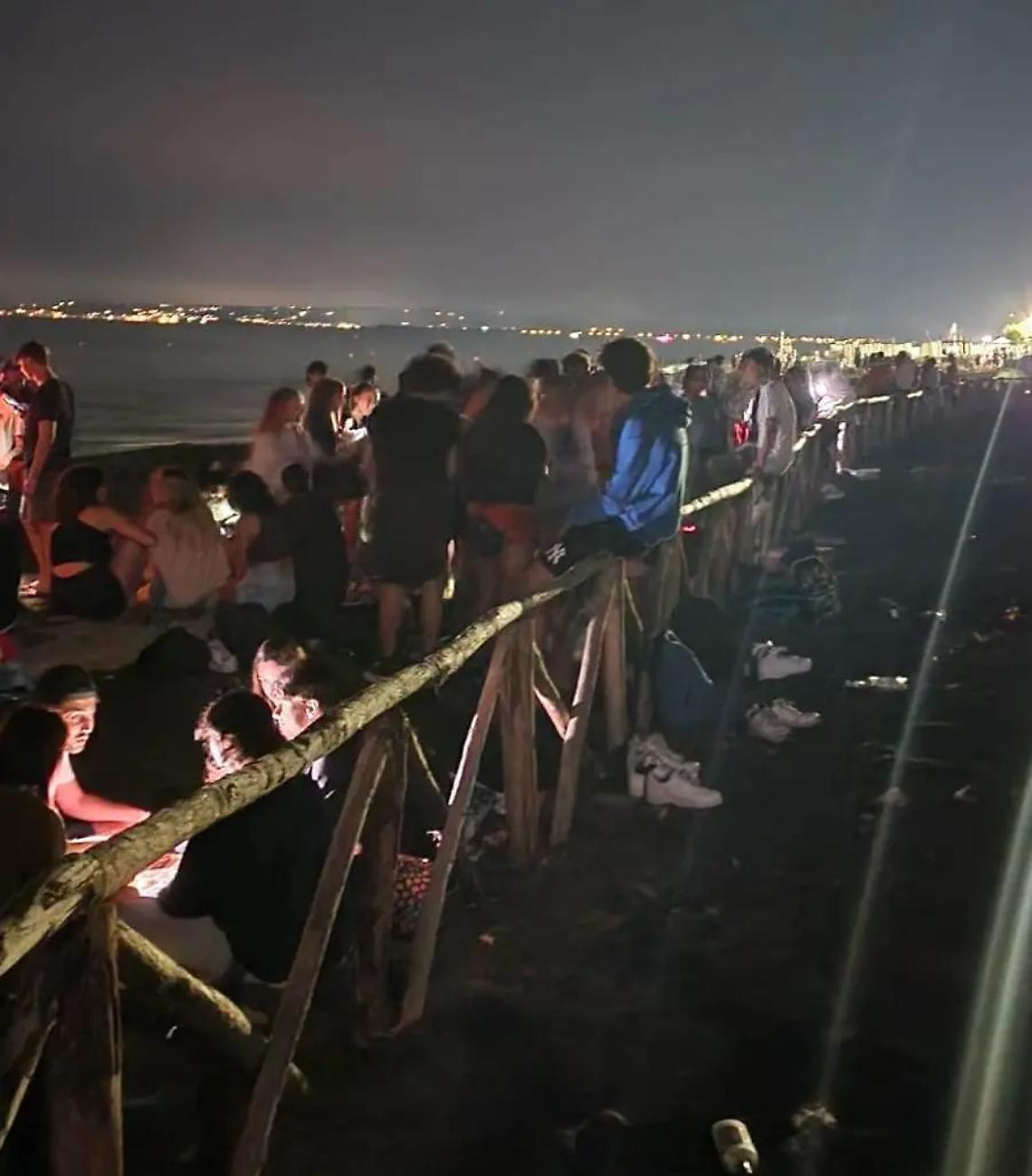 Ferragosto, accesso vietato in palude