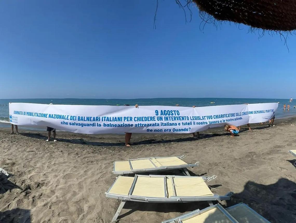 Concessioni balneari, Marzoli (Sib): &laquo;Anche a Tarquinia aderiamo alla protesta&raquo;