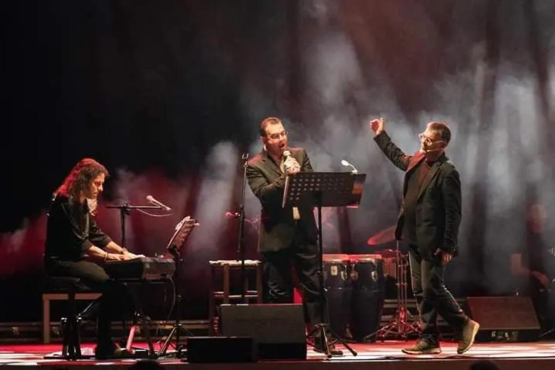 Approda ad Allumiere: &ldquo;Neapolis&rdquo;, lo spettacolo di Gino Saladini e Anthony Caruana