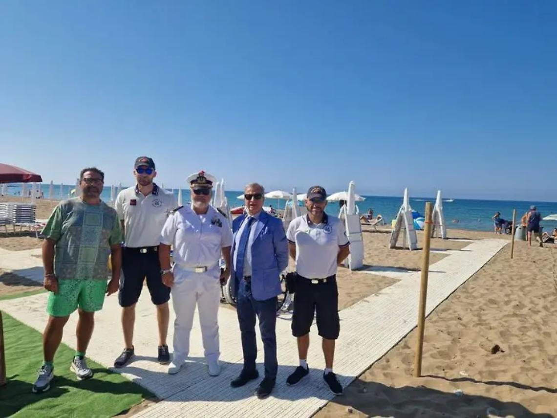 La spiaggia dell&rsquo;inclusione &egrave; realt&agrave; anche a S. Marinella