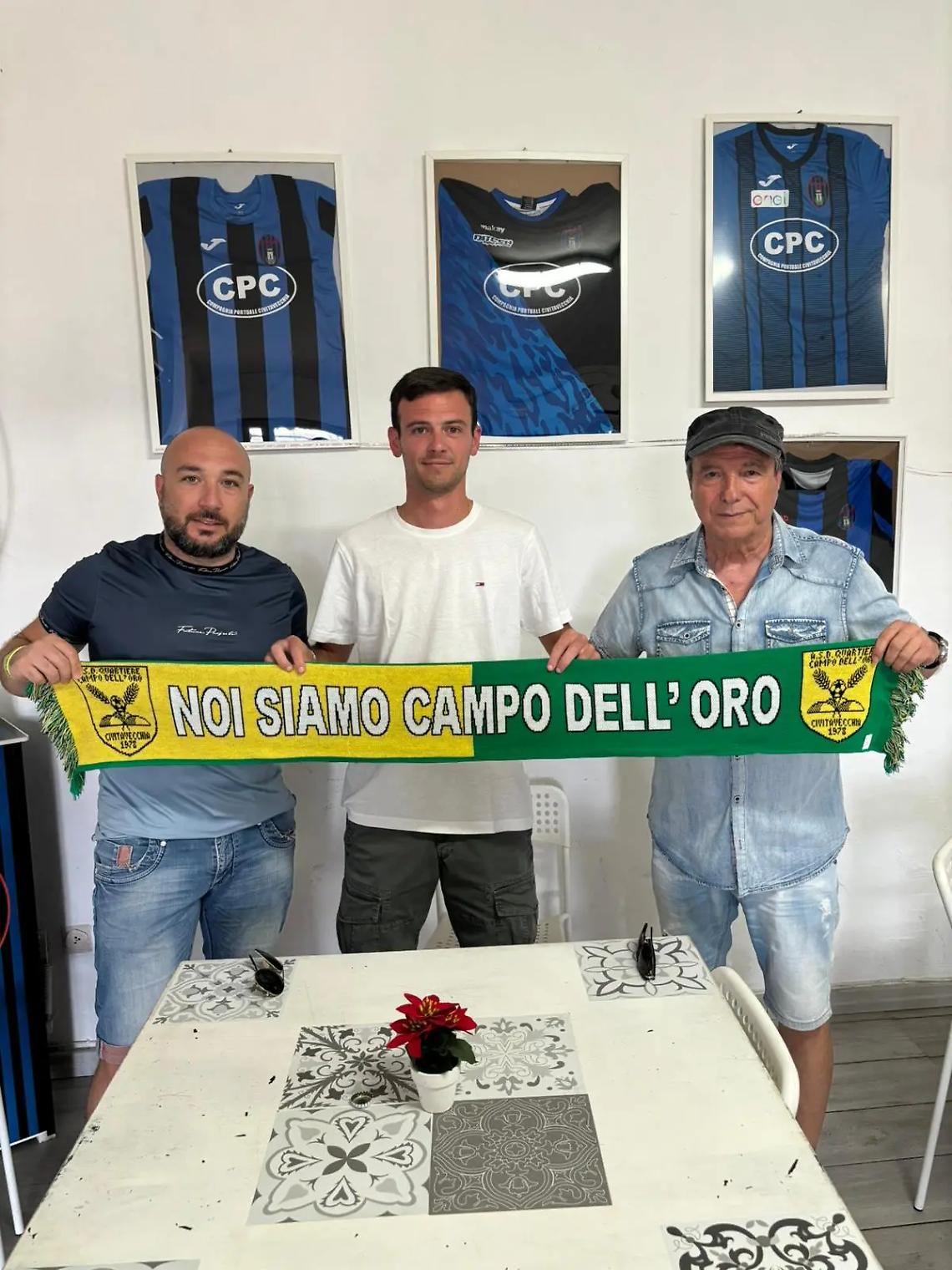 Quartiere Campo Oro, preso il centrocampista Luca Pizzardi