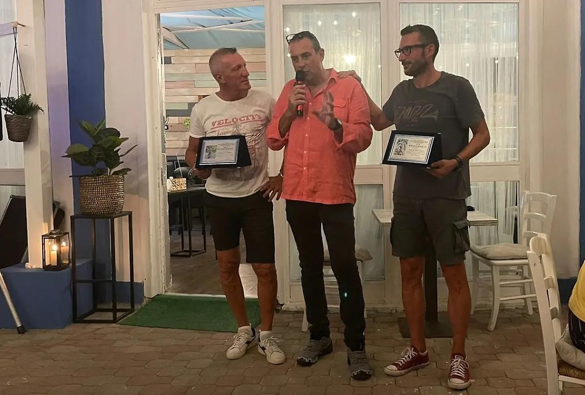 Gianfranco Mariuzzo e Cristiano Mastropietro proclamati atleti dell&rsquo;anno 2023
