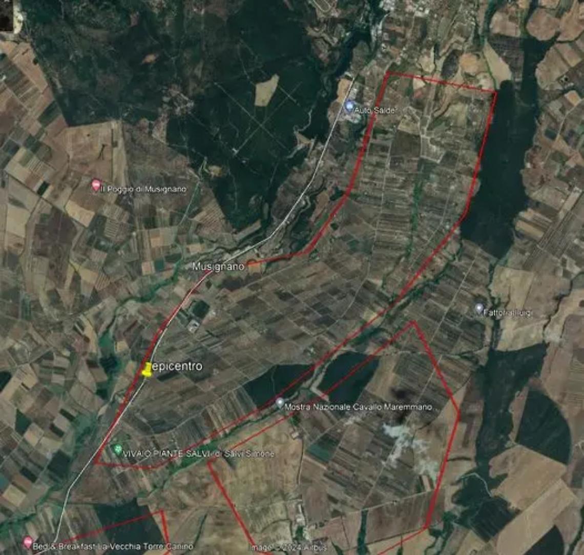 Canino, nuova scossa di terremoto