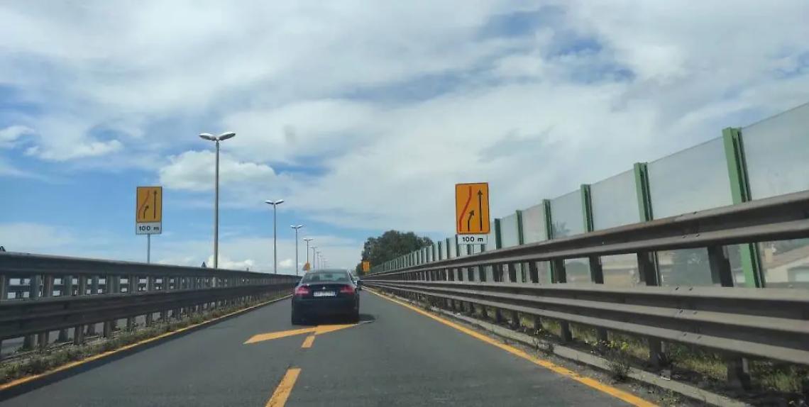 Viadotto dell&rsquo;aeroporto, rimosse le limitazioni