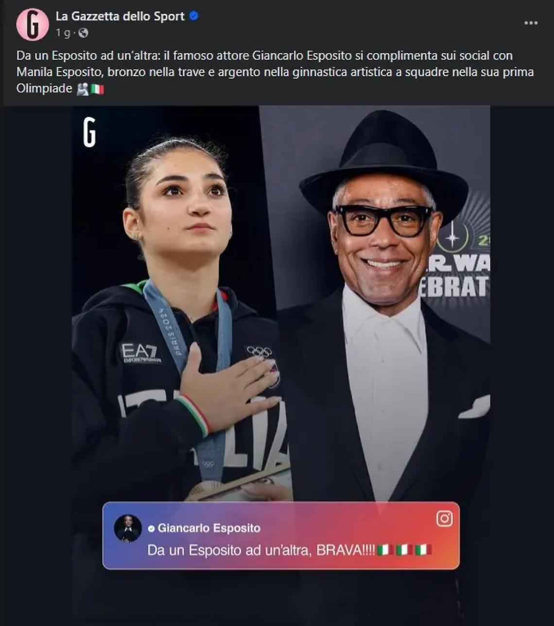 Manila Esposito, l&rsquo;eco del successo risuona nell&rsquo;aria