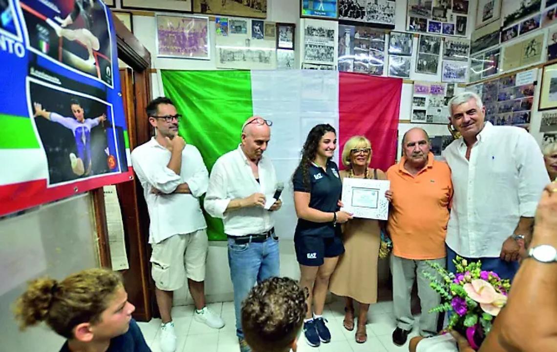 Civitavecchia C&rsquo;&egrave; e Fondazione Cariciv premiano Manila Esposito