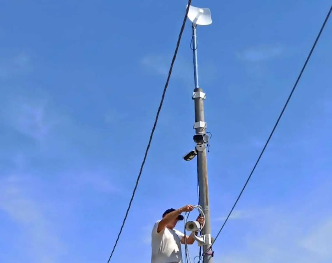 Operativo l&rsquo; impianto di videosorveglianza