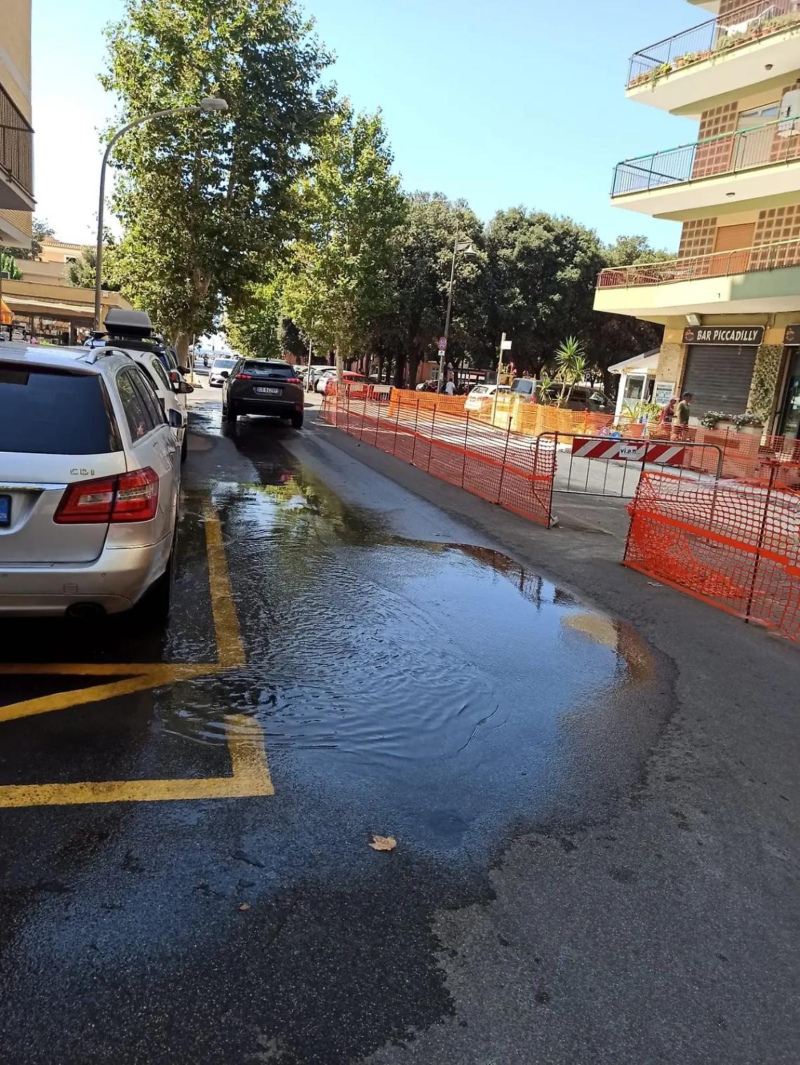 Acqua: un altro guasto. Estate da incubo