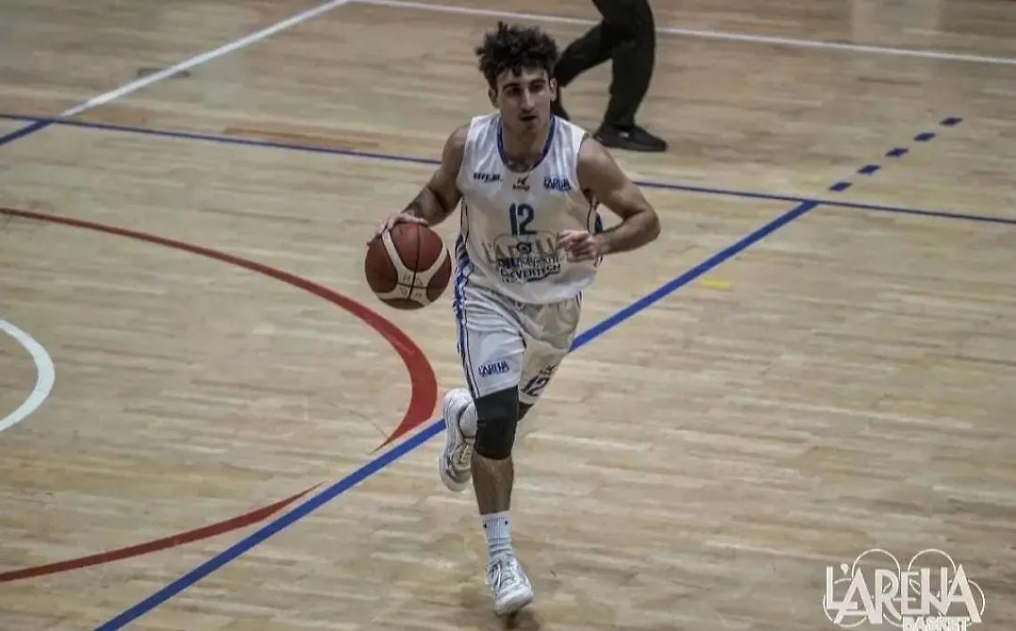 Davide Paterlini &egrave; il primo ingaggio della Cestistica Civitavecchia
