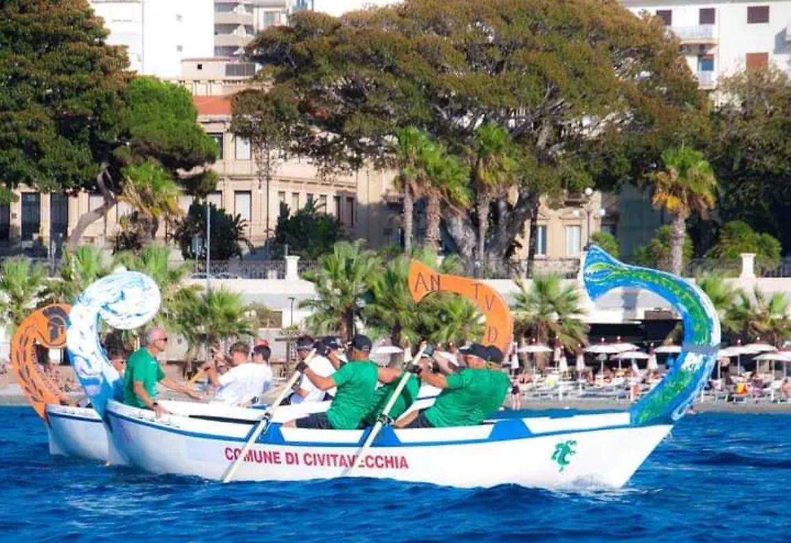 Civitavecchia presente alla Regata del Mediterraneo