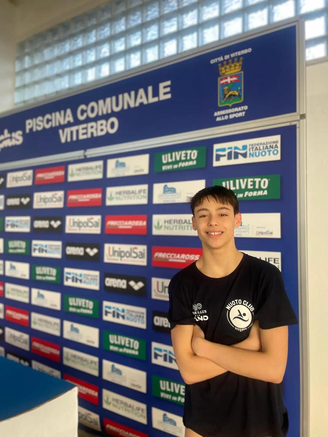 Nuoto Club Viterbo, terminati i Campionati Italiani Estivi di Categoria