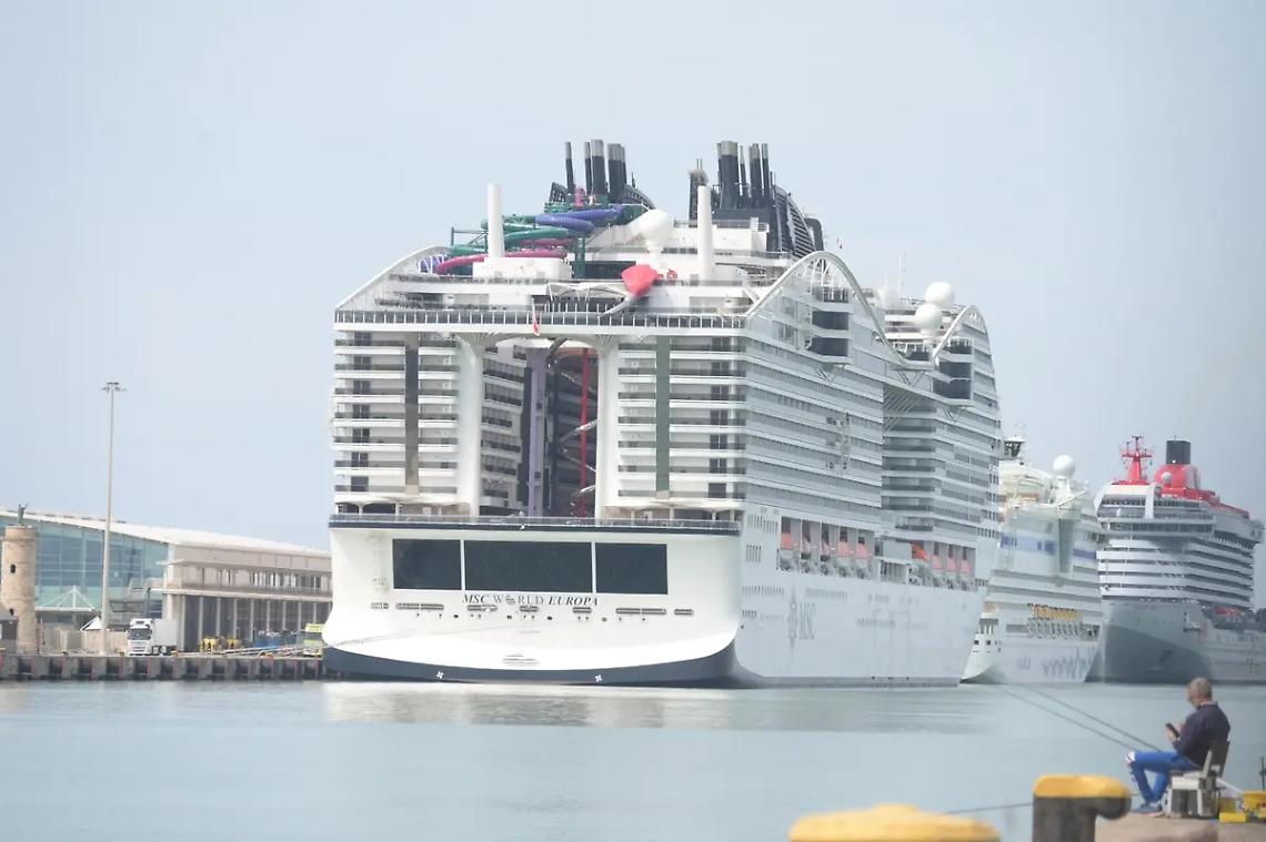 Il porto di Roma verso i 3,5 milioni di crocieristi