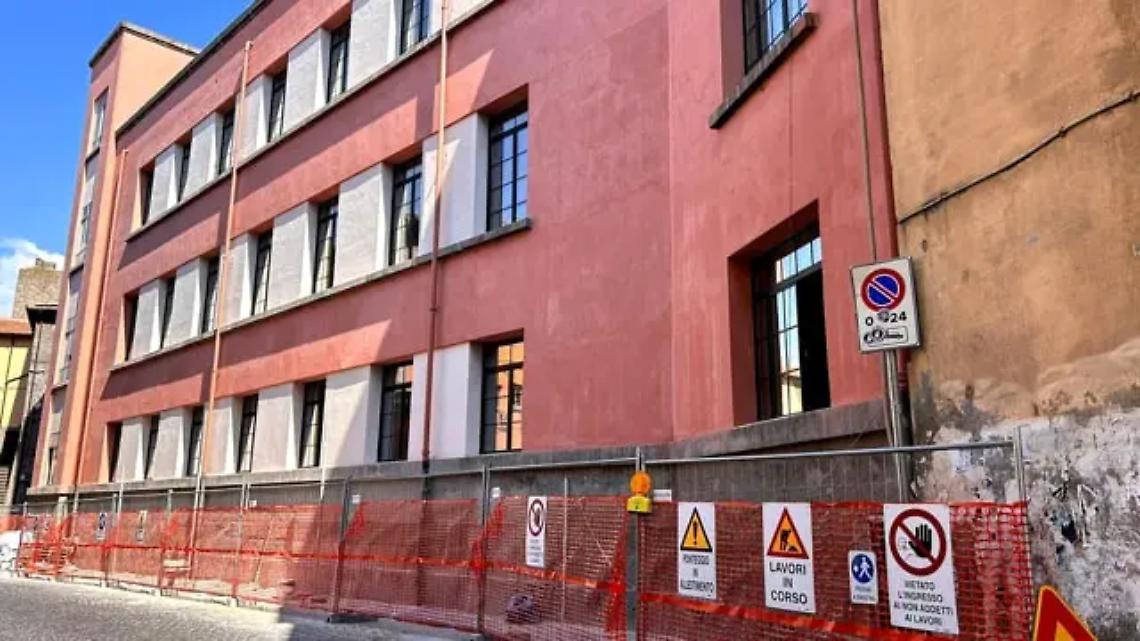 Viterbo: terminati i lavori sulla facciata della Fantappi&egrave;
