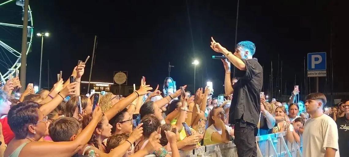 Il concerto di Lda chiude la kermesse &ldquo;Notti d&rsquo;estate&rdquo;