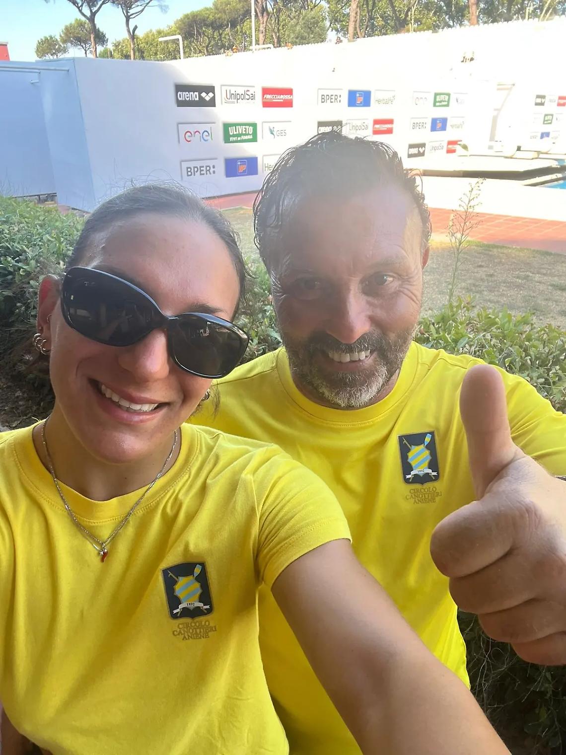 Italiani assoluti, Asia Ricci conquista il secondo posto nei 100 dorso