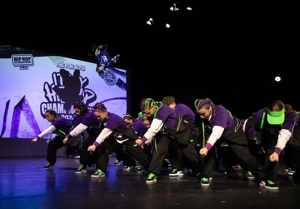 I Ping Pong Alpha si colorano d&rsquo;argento e fanno la storia