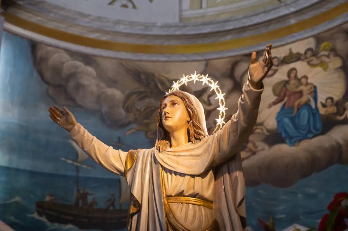 Celebrazioni dell&rsquo;Assunta: messa solenne e processione a mare