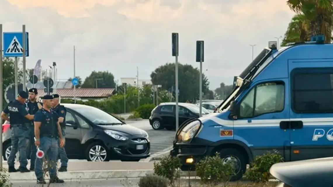 Controlli della Polizia: 92 persone identificate e un arresto