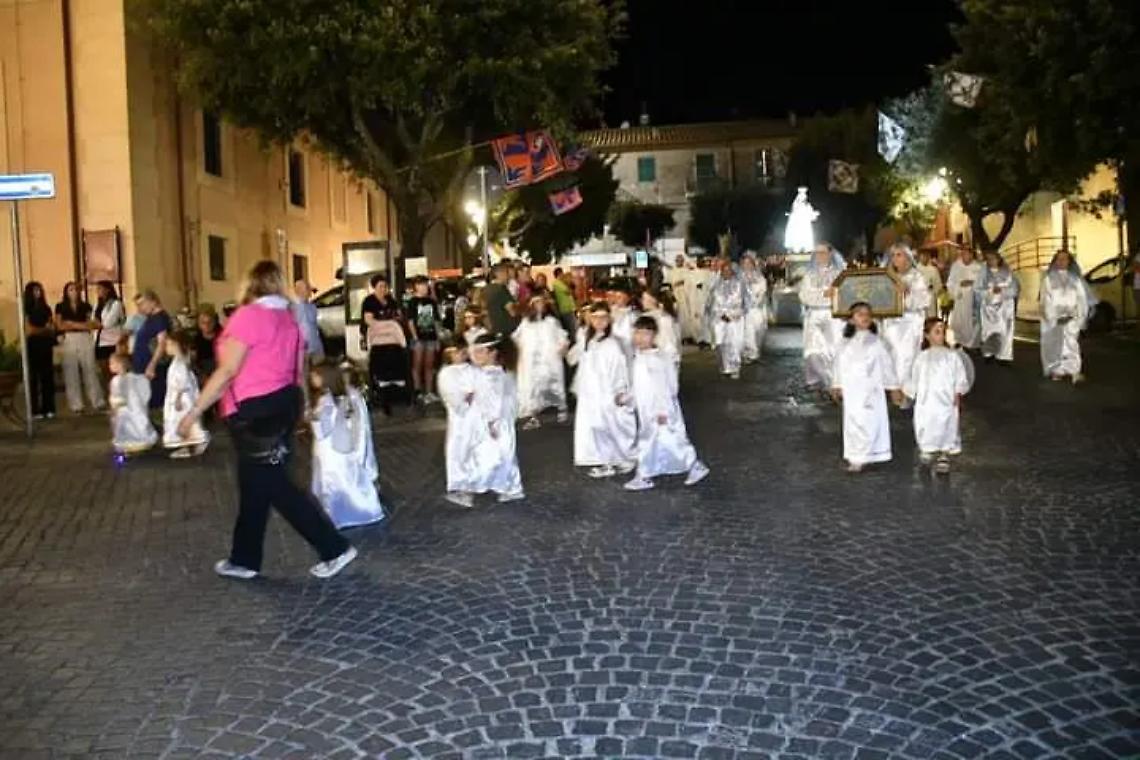 Allumiere, onorata la Madonna dell'Assunta