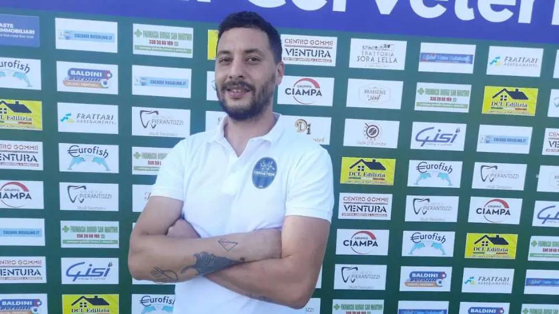 Citt&agrave; di Cerveteri, il presidente Lupi: &laquo;Squadra giovane e gagliarda&raquo;