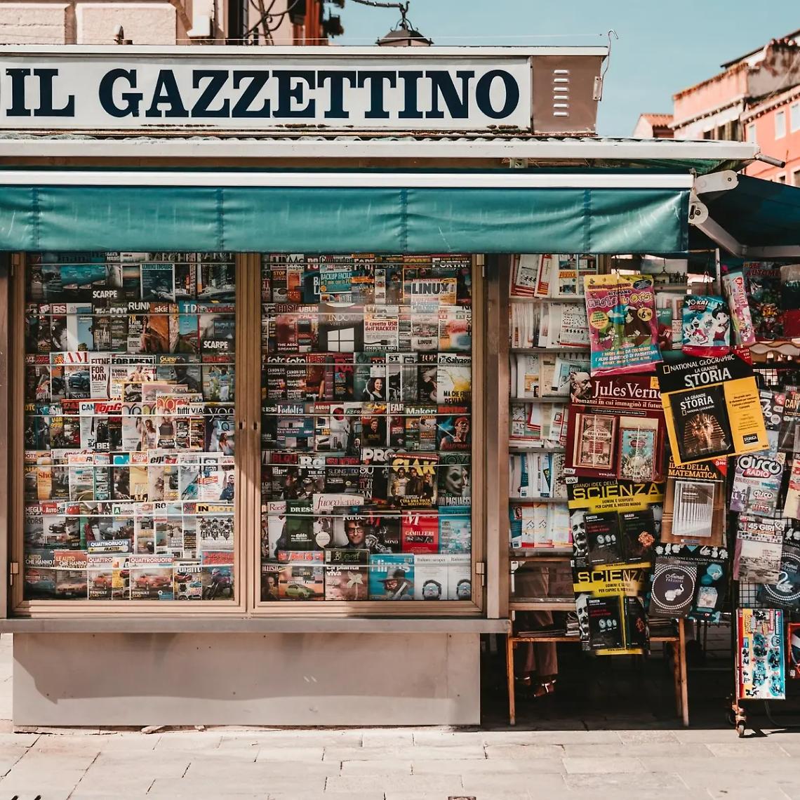 Le edicole diventano sportelli multiservizi