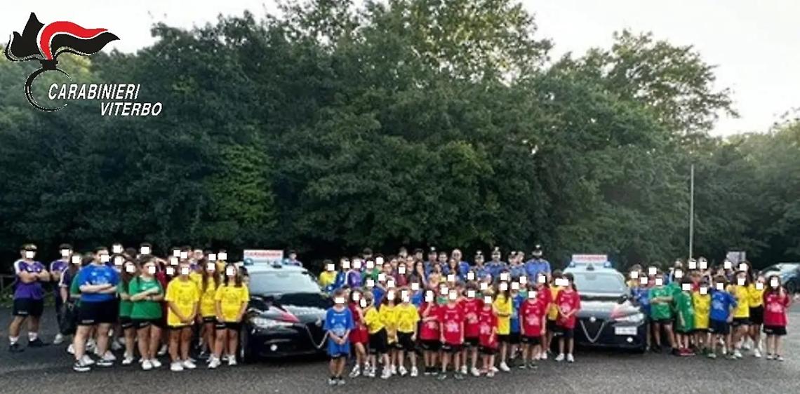 Pomeriggio della legalit&agrave; con i bambini del Grest