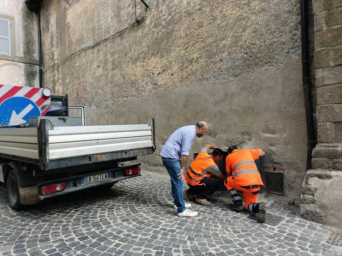 Fontana S. Faustino, riattivato il ricircolo d&rsquo;acqua