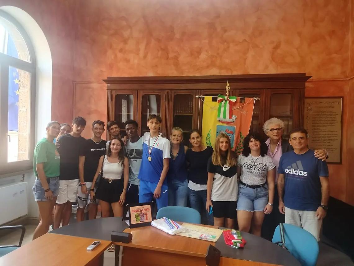 Francesco De Santis vola ai Mondiali in Per&ugrave;