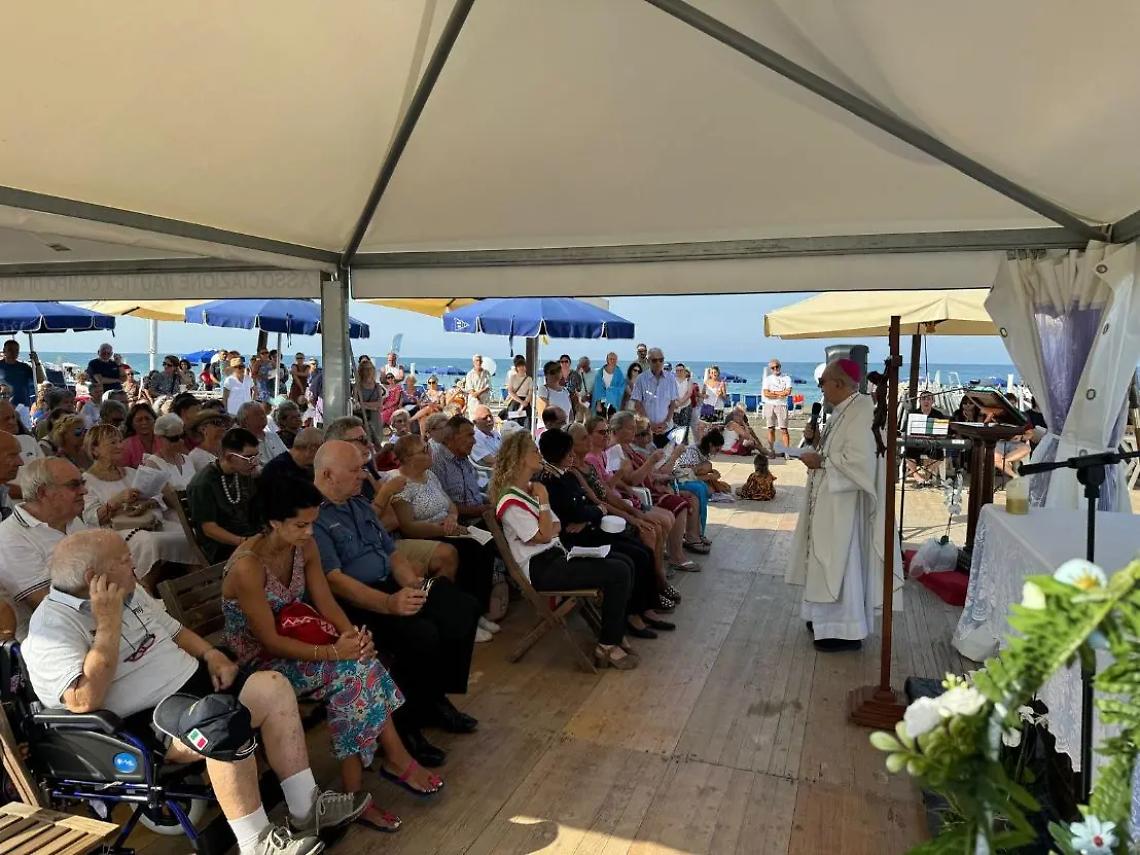 Anche a Campo di mare celebrata la festa dell&rsquo;Assunta