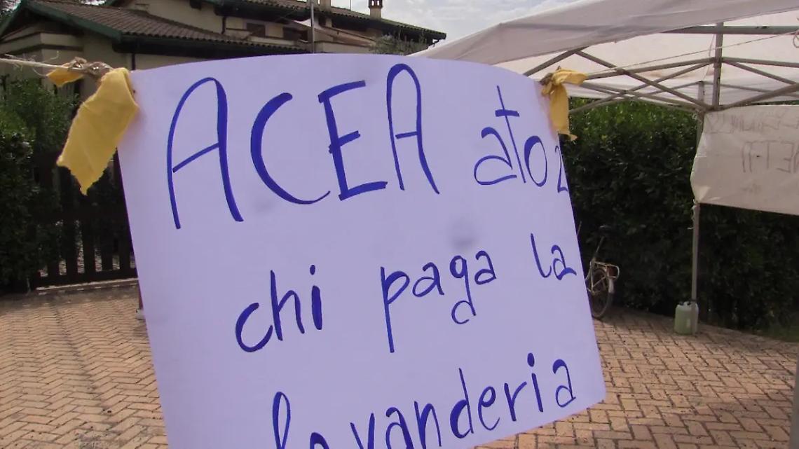 Al Sambuco niente acqua da quasi un mese: &egrave; protesta