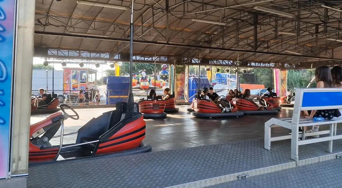 Santa Rosa, torna il luna park
