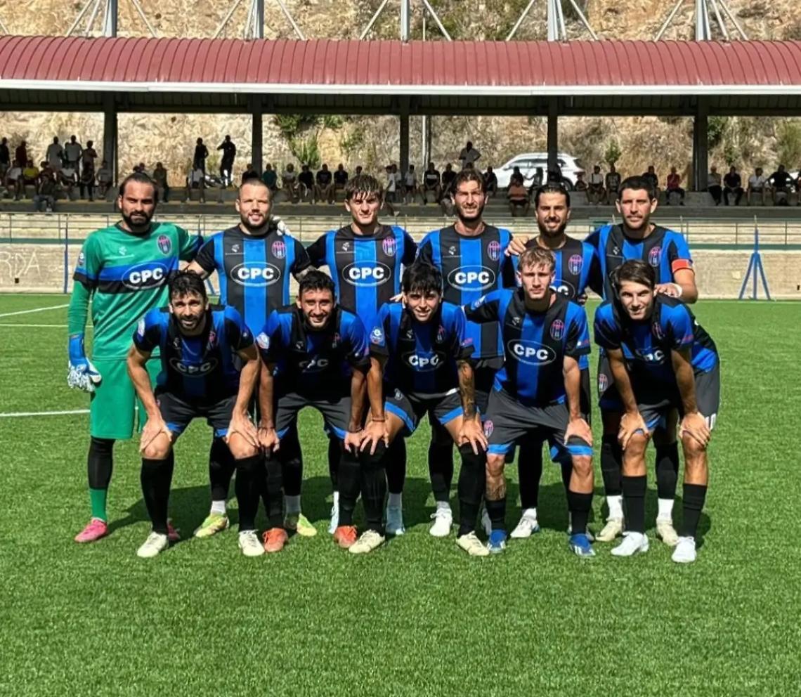 Il derby comprensoriale &egrave; del Civitavecchia: Tolfa battuto 2-1 grazie alla doppietta di bomber Vittorini