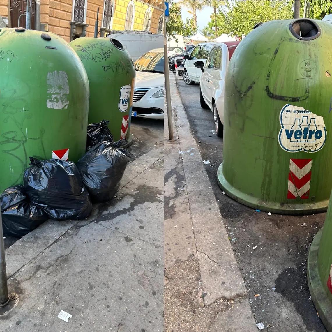 Rifiuti, raffica di sanzioni per errati conferimenti