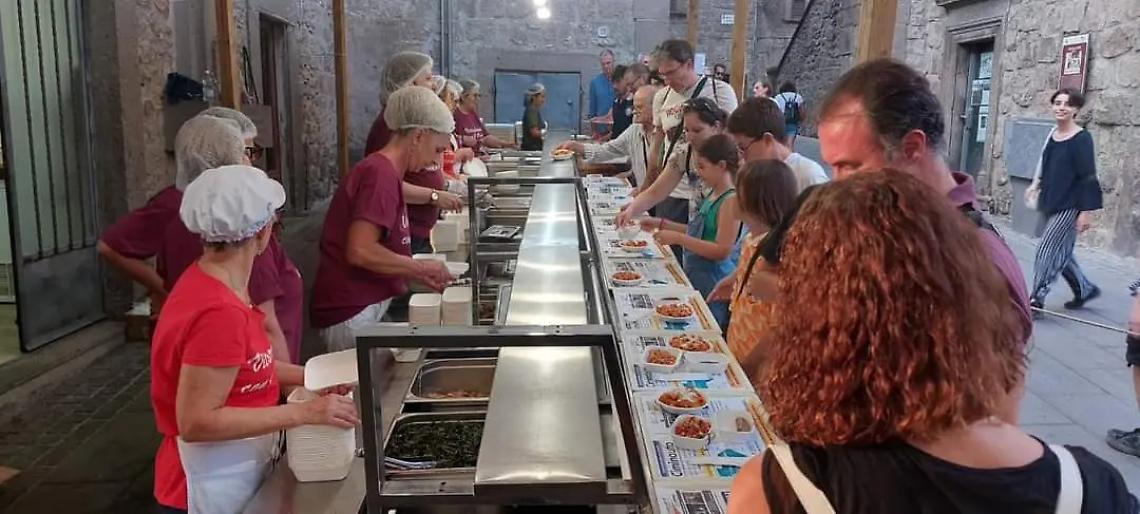 Vitorchiano: la Cena solidale fa ancora centro