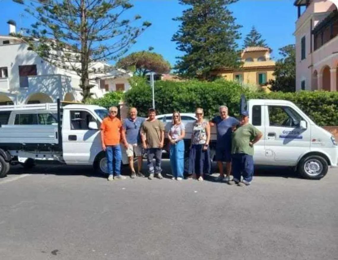 Nuovi mezzi per la Santa Marinella Servizi