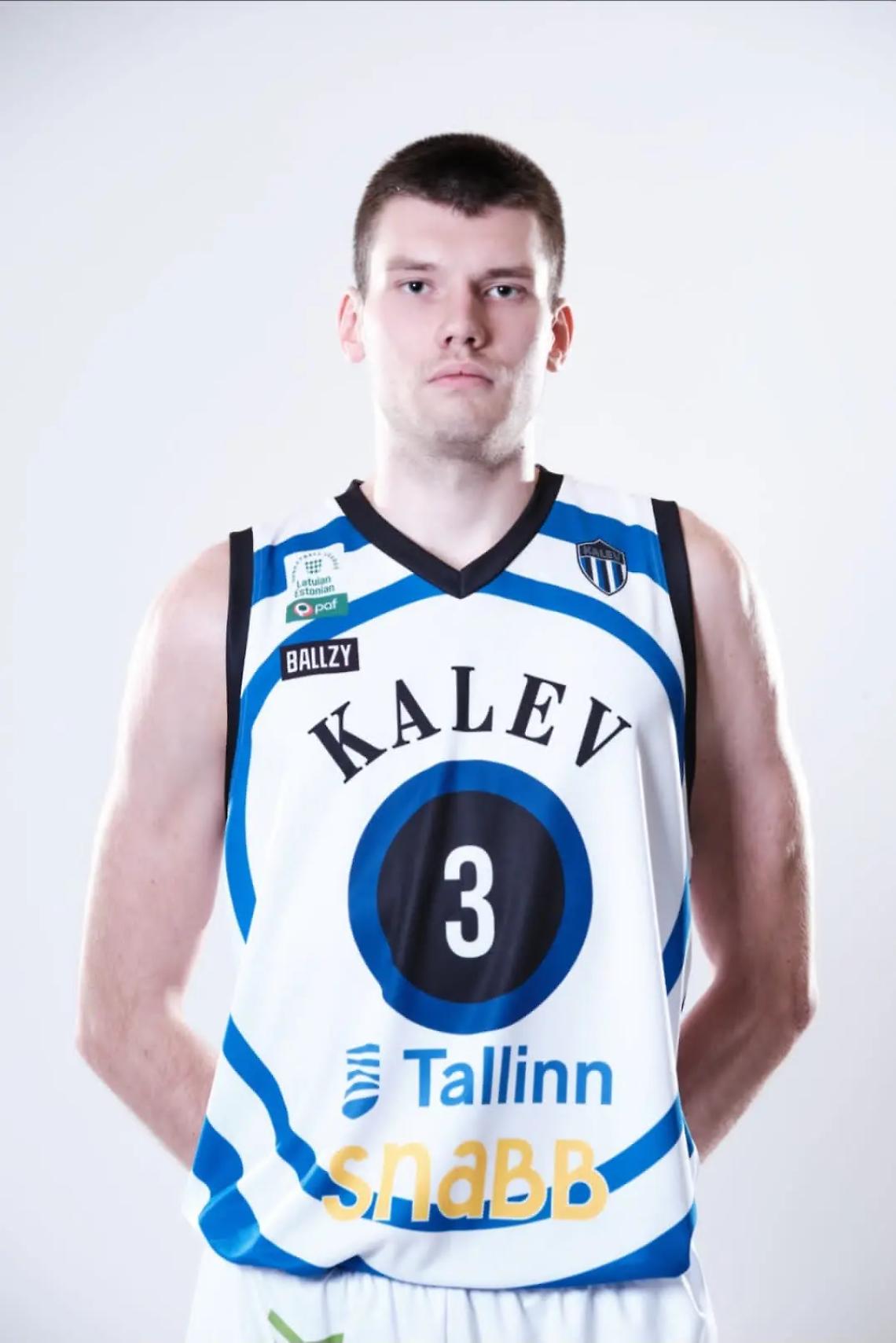 Cestistica, &egrave; Danil Maeorg il nuovo innesto rossonero