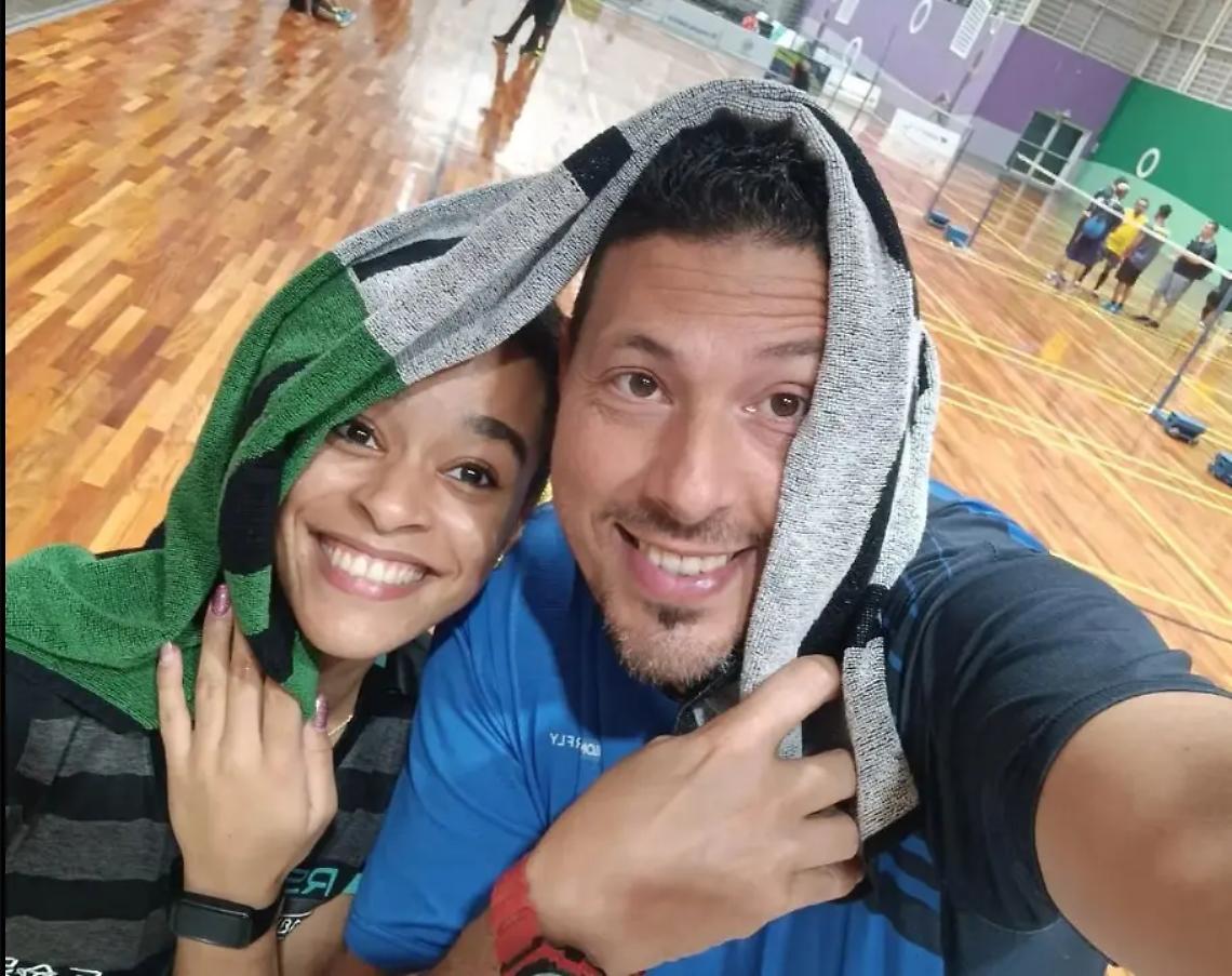 Paralimpiadi: Enrico Galeani a Parigi con Rosa De Marco