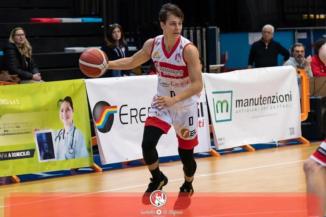 La Cestistica Civitavecchia si espande: &egrave; Federico Pierleoni il nuovo arrivato