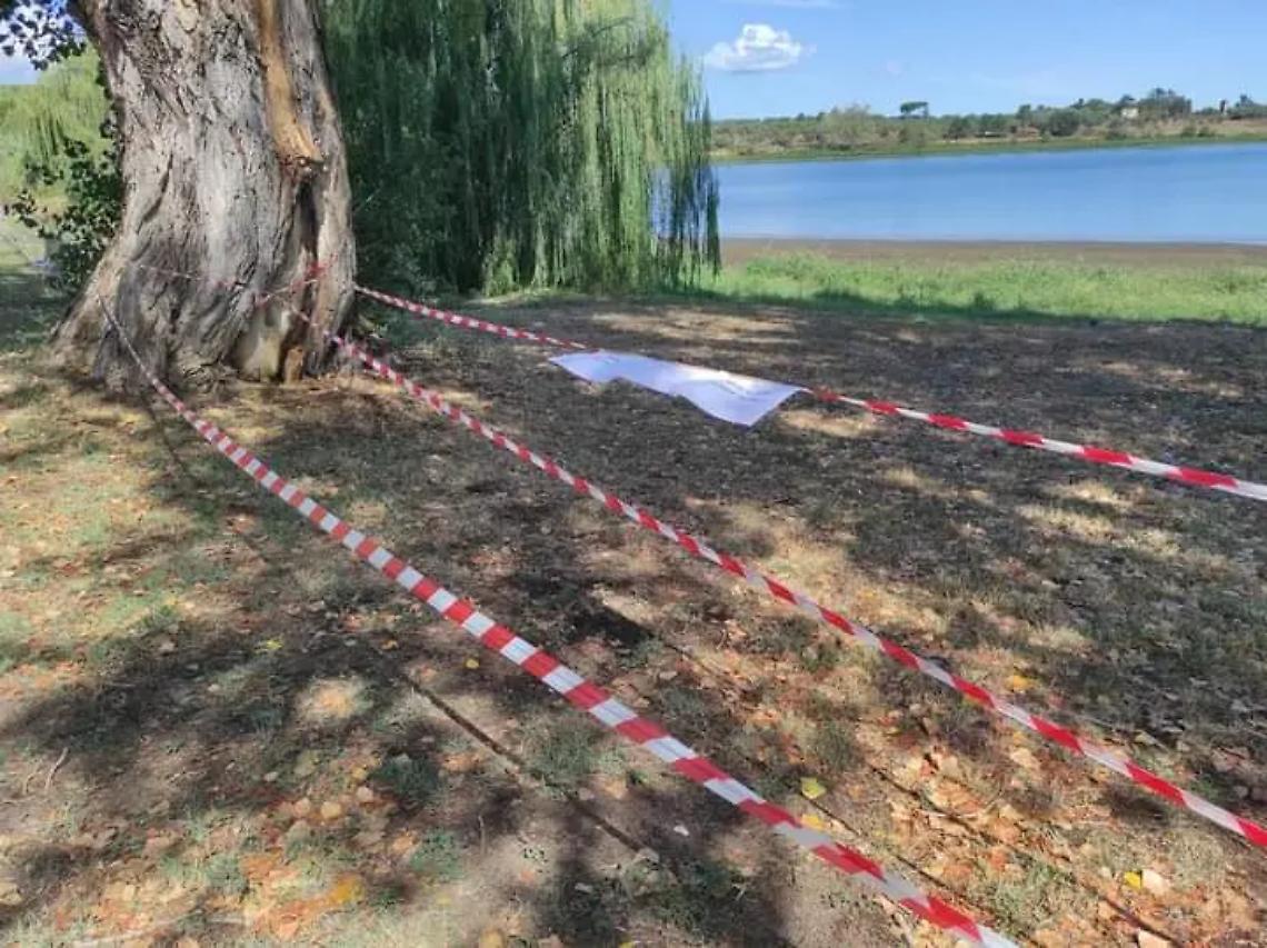 Monterosi, interdetta l&rsquo;area intorno al lago per sabbie mobili